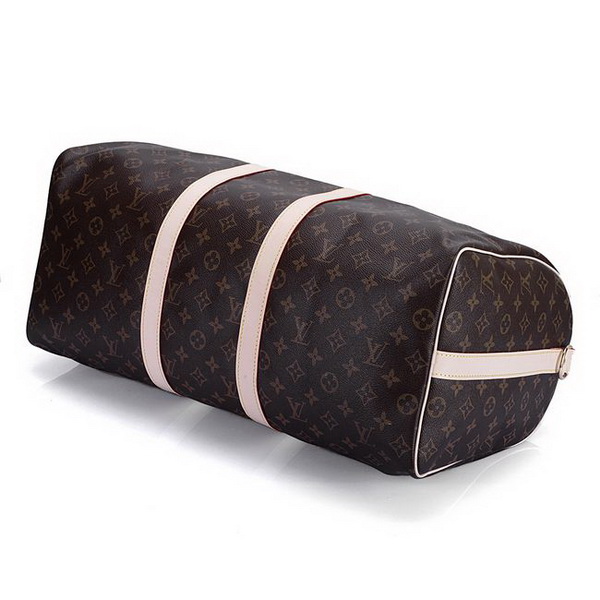 Louis Vuitton Monogram Canvas Keepall 50 with Shoulder Strap M41416 Louis Vuitton Monogram Canvas Keepall 50 with Shoulder Strap M41416